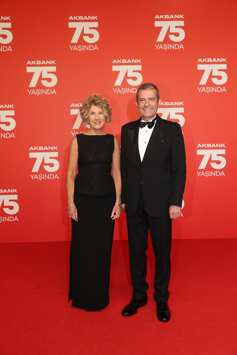 Akbank 75. Yıl Kutlaması