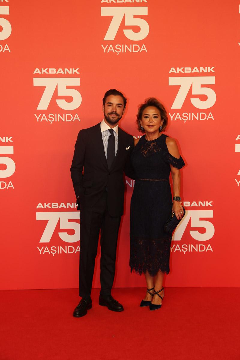 Akbank 75. Yıl Kutlaması