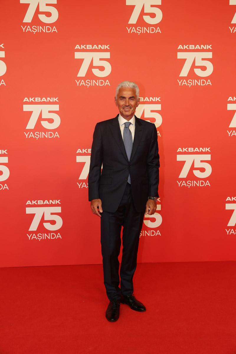 Akbank 75. Yıl Kutlaması