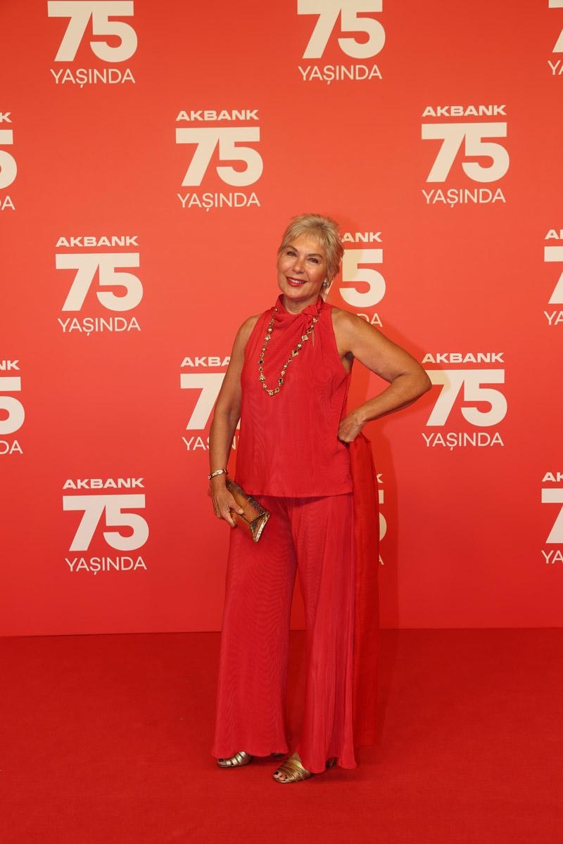 Akbank 75. Yıl Kutlaması