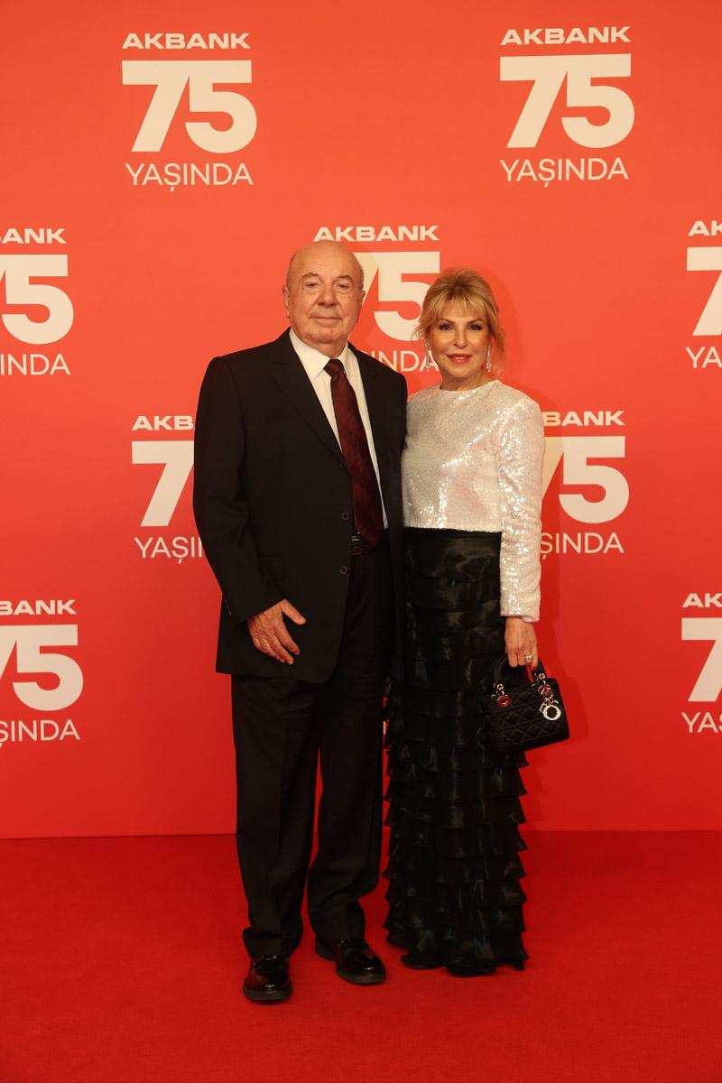 Akbank 75. Yıl Kutlaması