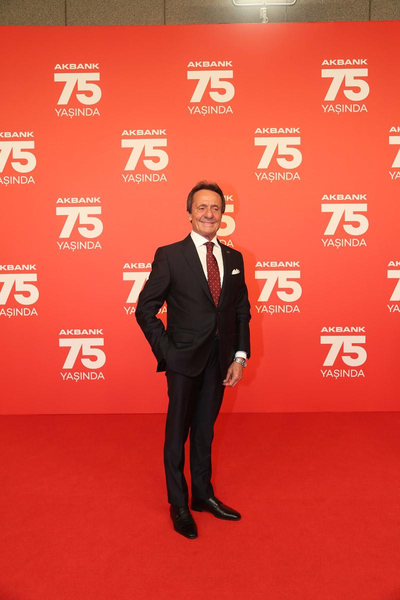 Akbank 75. Yıl Kutlaması