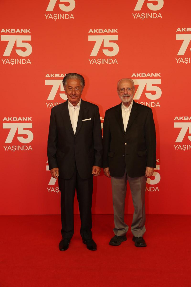 Akbank 75. Yıl Kutlaması