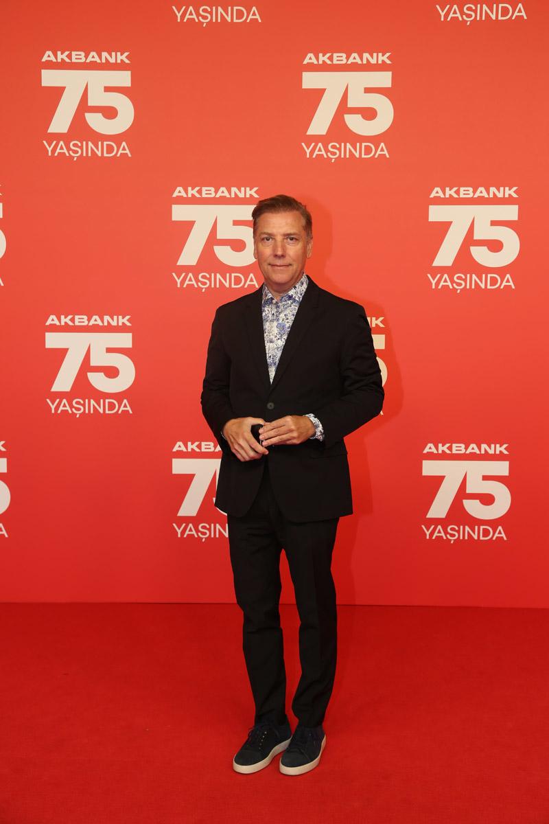Akbank 75. Yıl Kutlaması