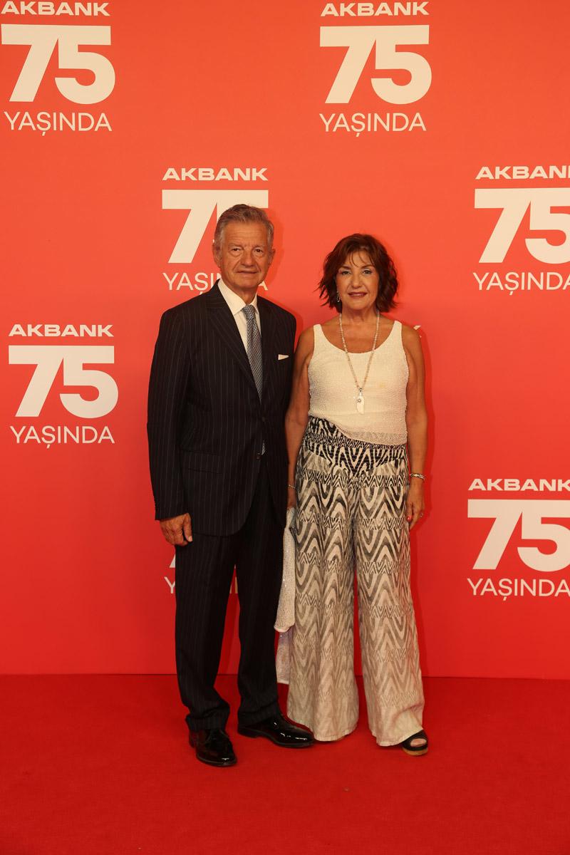 Akbank 75. Yıl Kutlaması