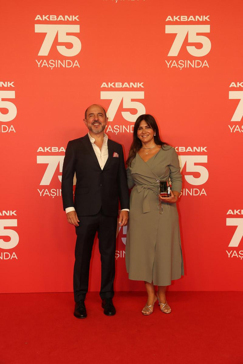 Akbank 75. Yıl Kutlaması