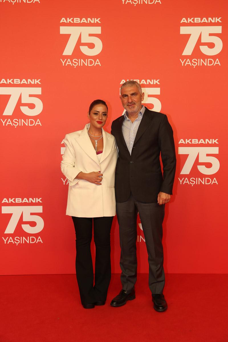 Akbank 75. Yıl Kutlaması
