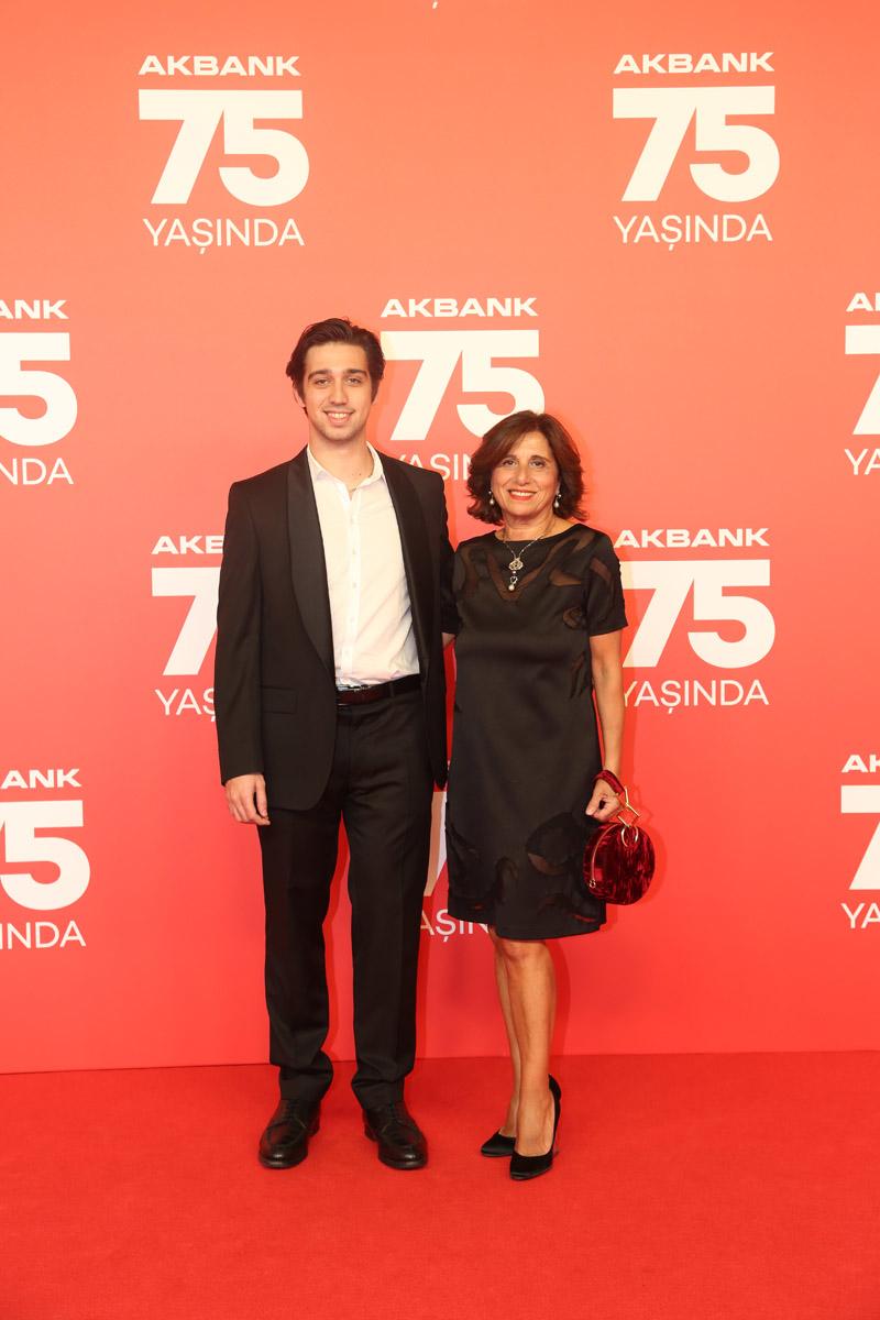 Akbank 75. Yıl Kutlaması
