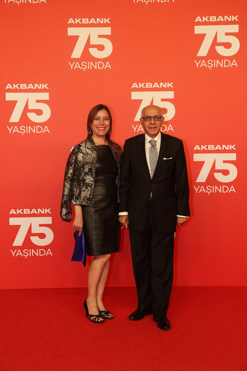 Akbank 75. Yıl Kutlaması