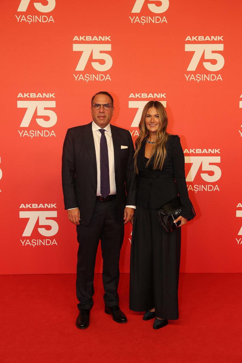 Akbank 75. Yıl Kutlaması