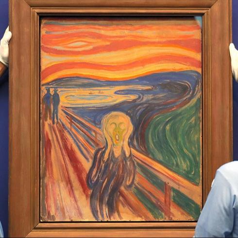 Sanatçı Portresi: Edvard Munch