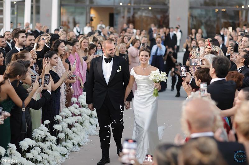 Atasay Kamer x Chiara de Rocchi Düğün Daveti