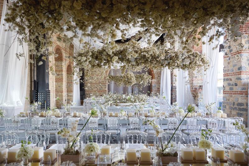 Atasay Kamer x Chiara de Rocchi Düğün Daveti