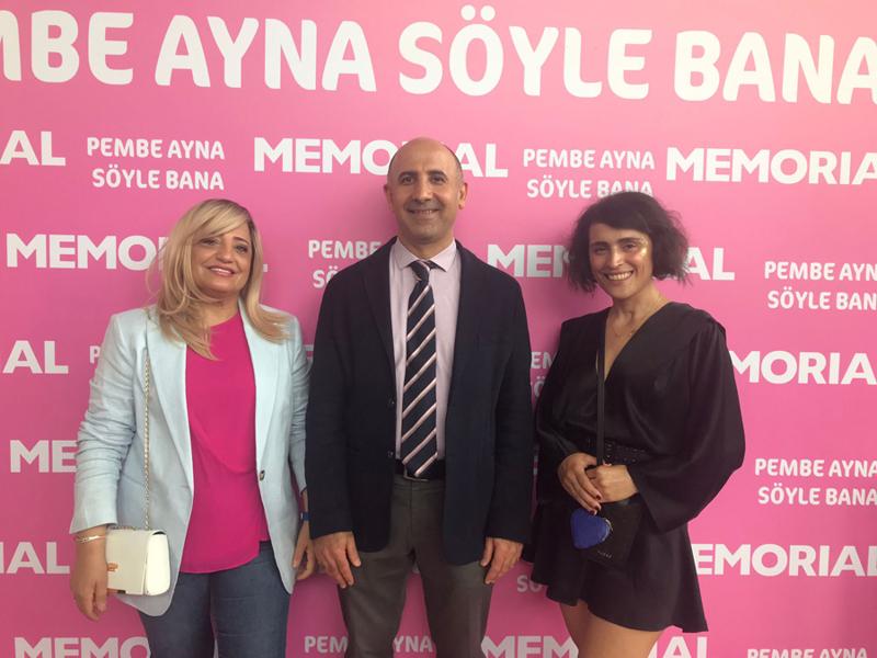 Pembe Ayna Meme Kanseri Farkındalık Sergisi Daveti