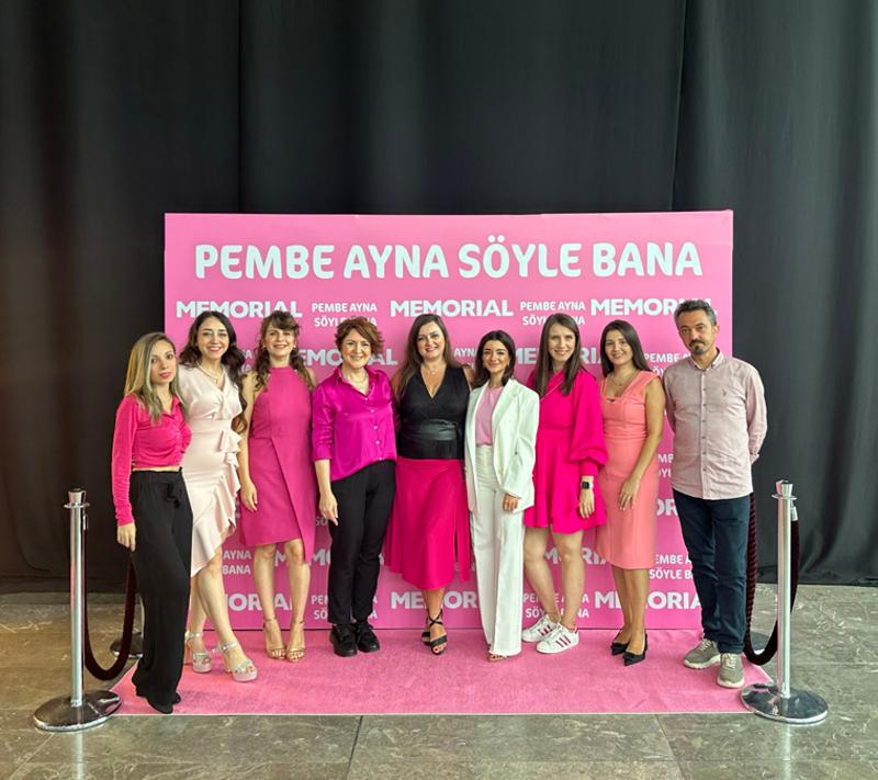 Pembe Ayna Meme Kanseri Farkındalık Sergisi Daveti