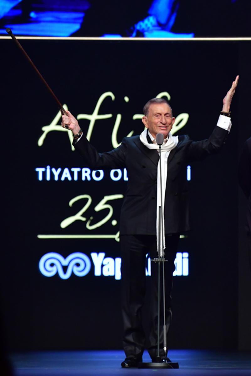 Yapı Kredi Afife Tiyatro Ödülleri 25. Yıl Kazananları Açıklandı