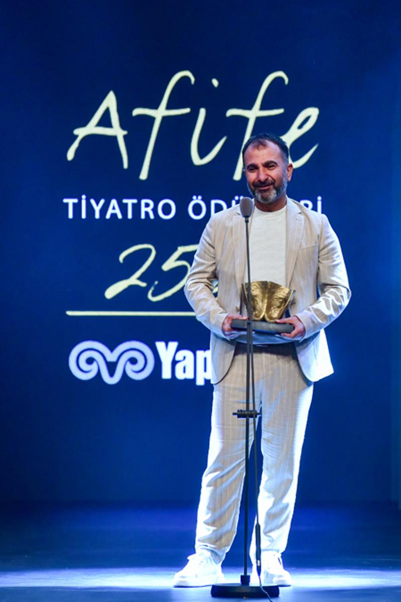 Yapı Kredi Afife Tiyatro Ödülleri 25. Yıl Kazananları Açıklandı