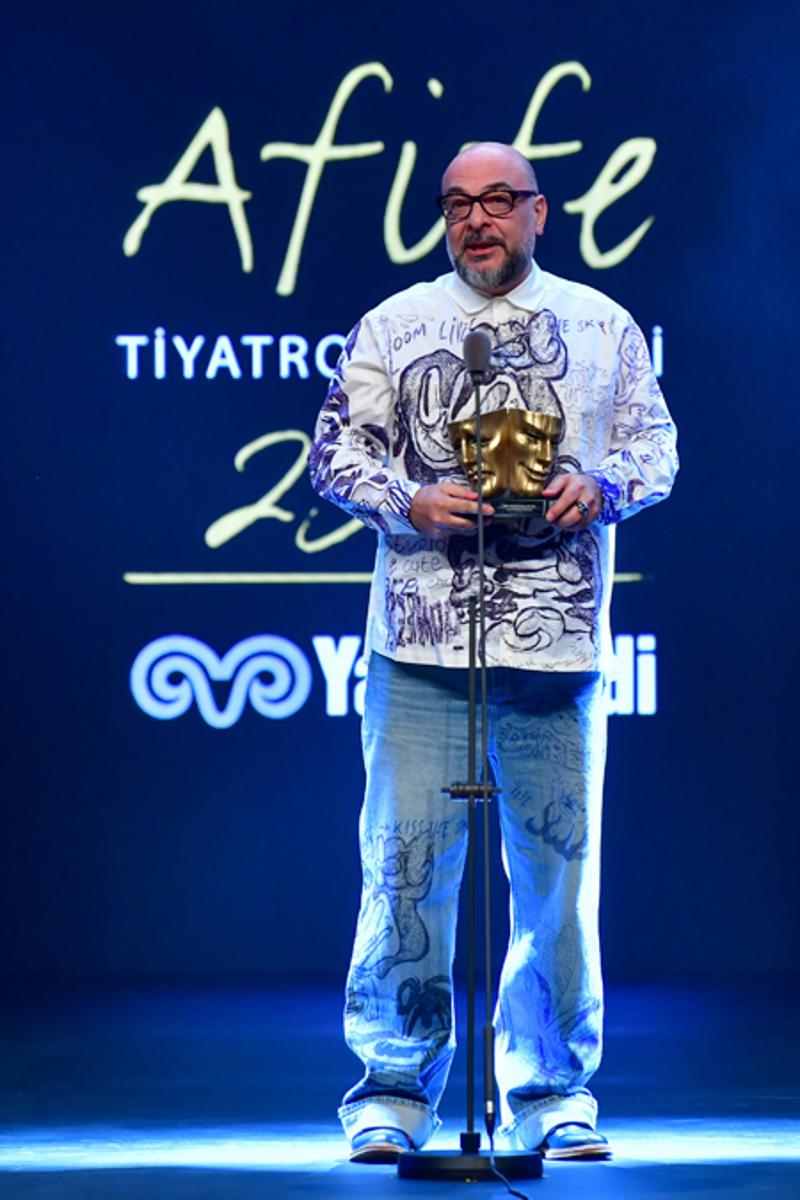 Yapı Kredi Afife Tiyatro Ödülleri 25. Yıl Kazananları Açıklandı