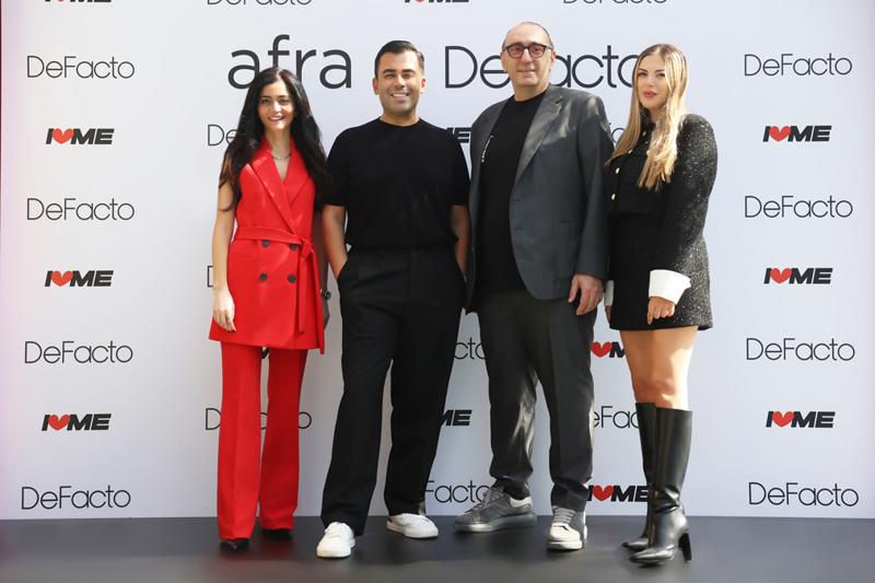 DeFacto x Afra Saraçoğlu Daveti