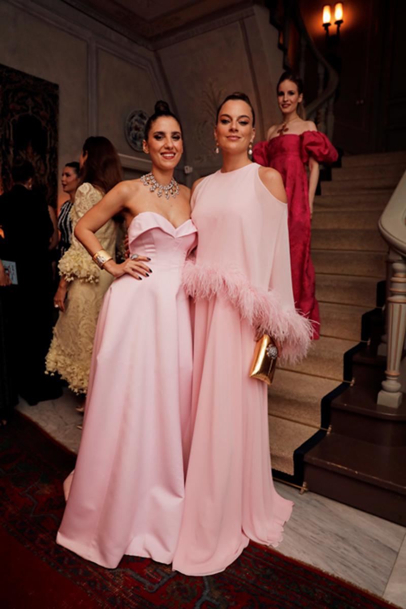 Begüm Khan x Guerlain Daveti