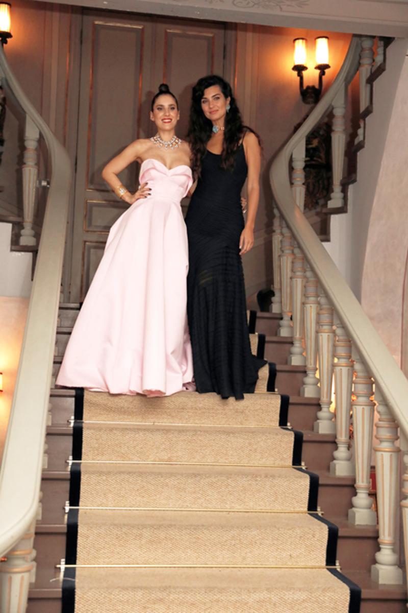 Begüm Khan x Guerlain Daveti