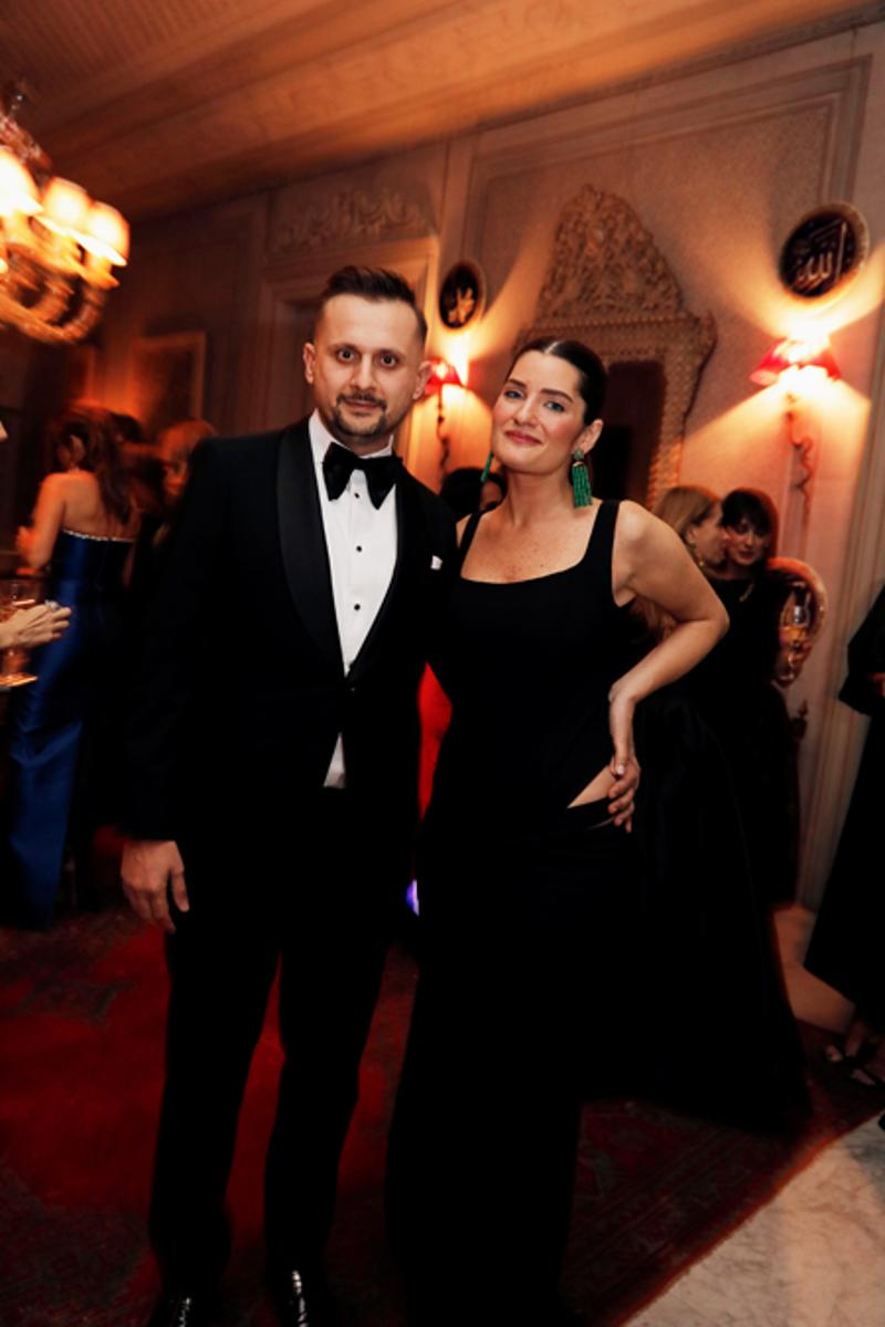 Begüm Khan x Guerlain Daveti