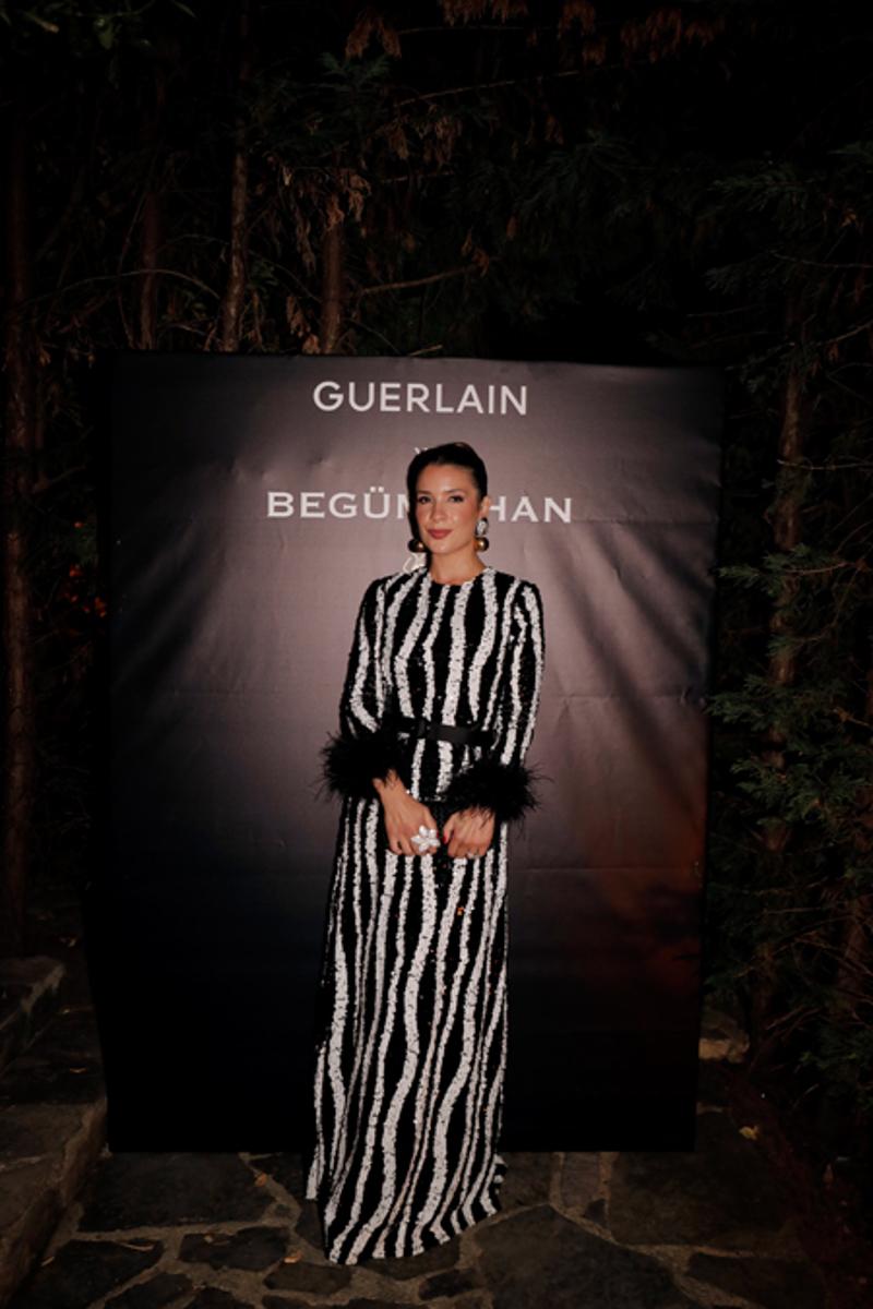 Begüm Khan x Guerlain Daveti