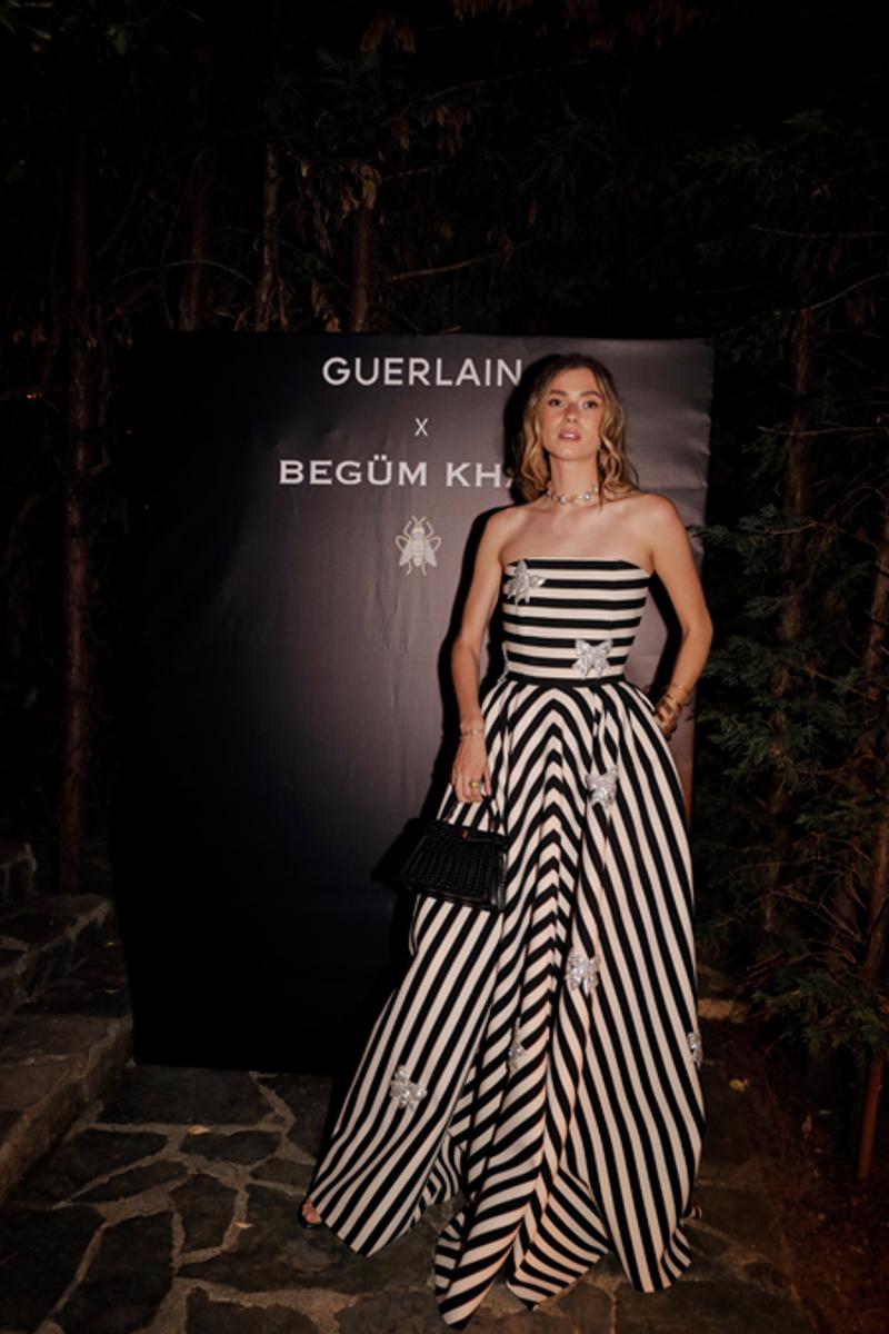 Begüm Khan x Guerlain Daveti
