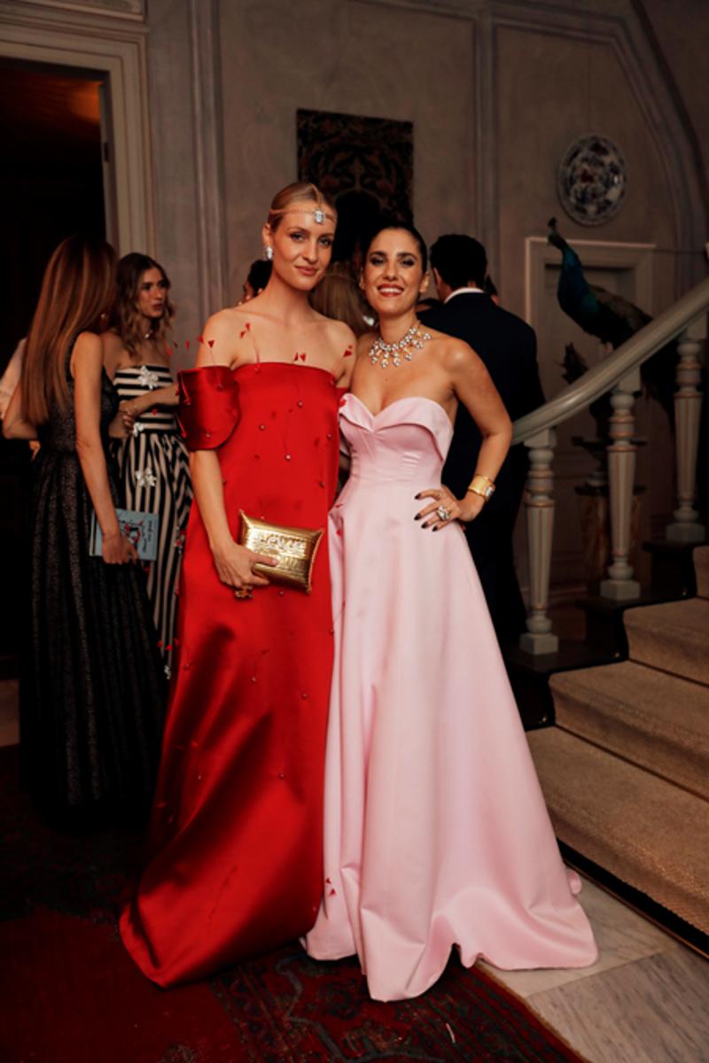 Begüm Khan x Guerlain Daveti