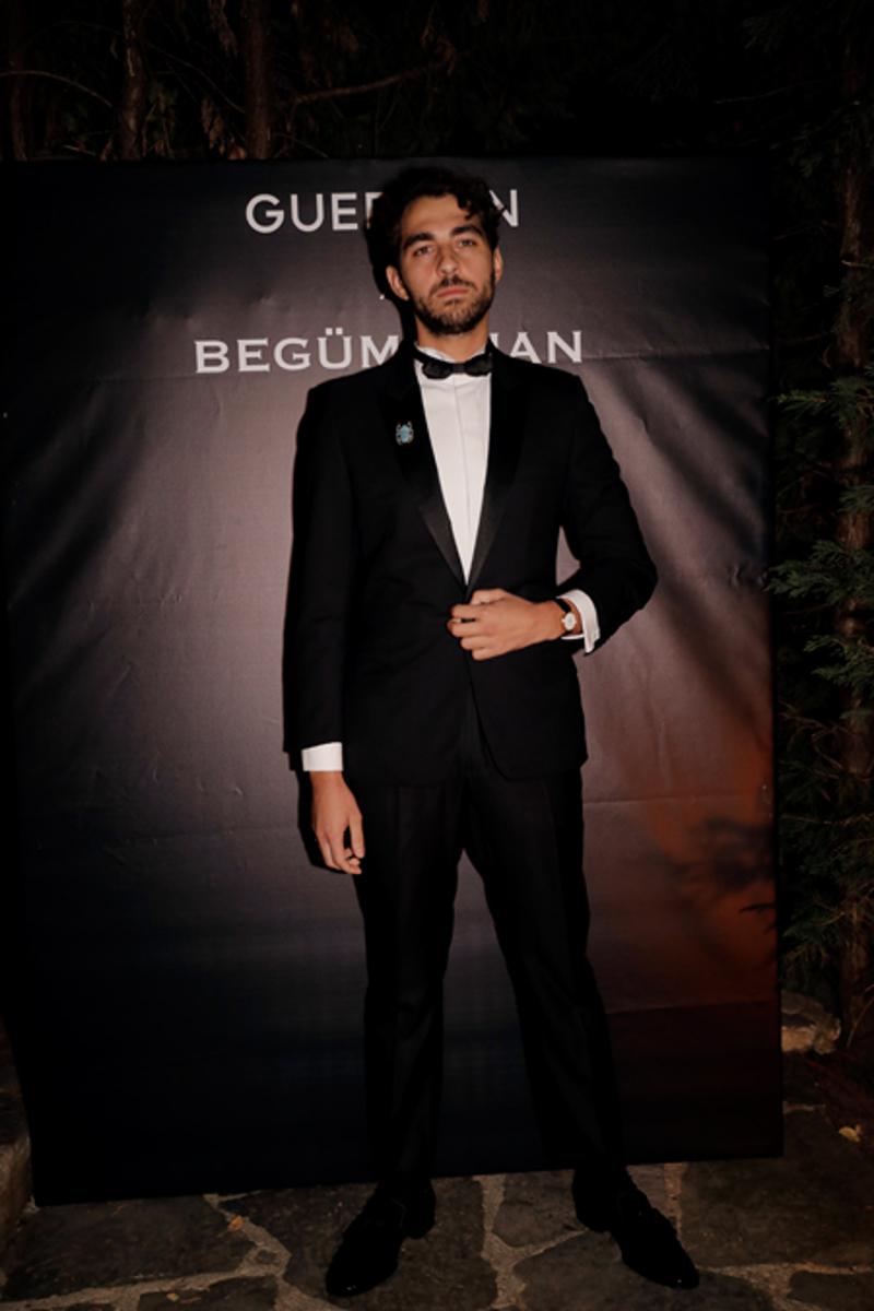 Begüm Khan x Guerlain Daveti