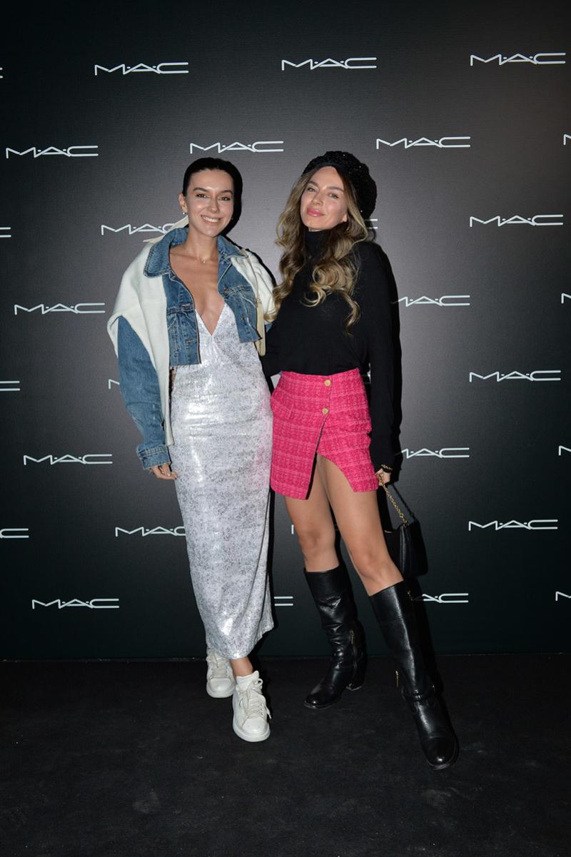 M.A.C Cosmetics ‘Göster Renklerini' Lansmanı