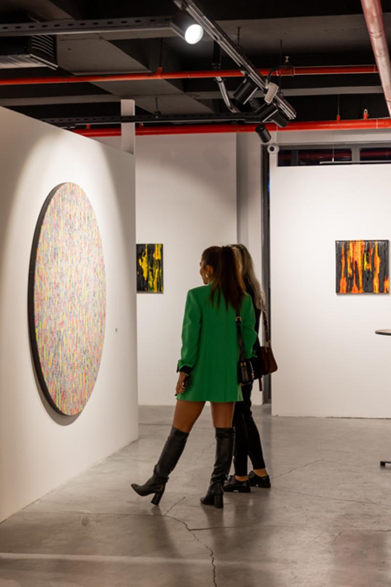 Eart Galeri'de Ertuğrul Berberoğlu Sergi Daveti