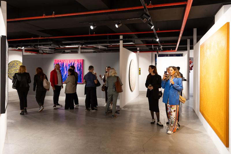 Eart Galeri'de Ertuğrul Berberoğlu Sergi Daveti