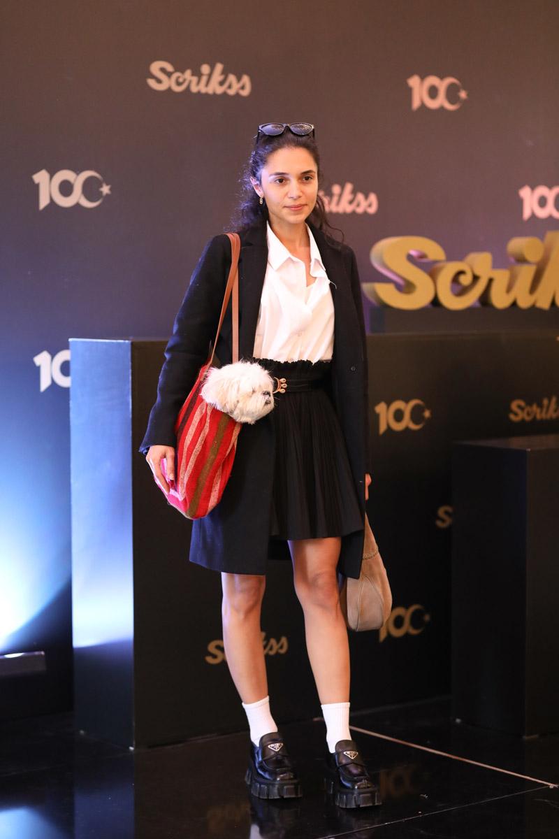 Scrikss 100'üncü Yıl Koleksiyon Daveti