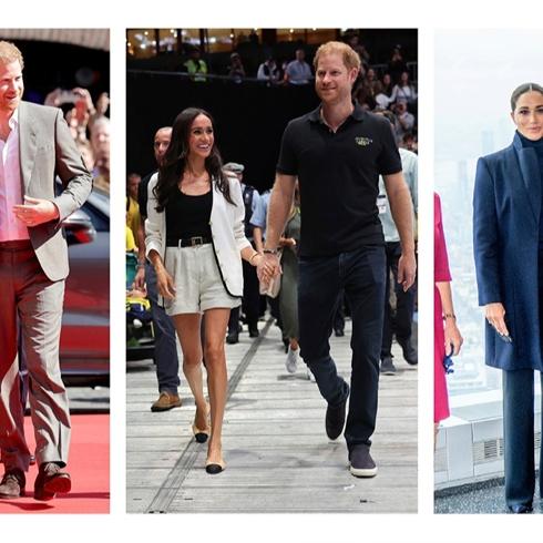 Prens Harry ve Meghan Markle'ın En İyi 10 Stil Görünümü