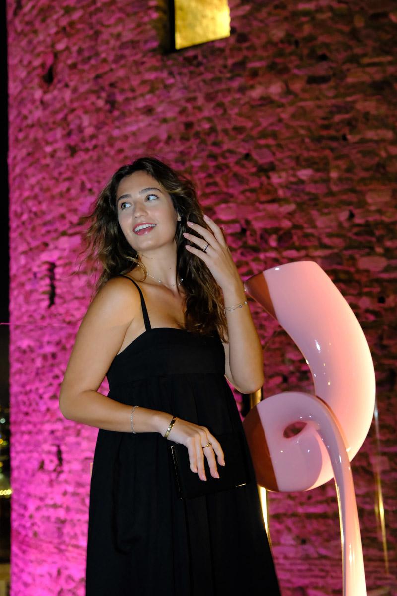 Estée Lauder Pink Dinner Daveti