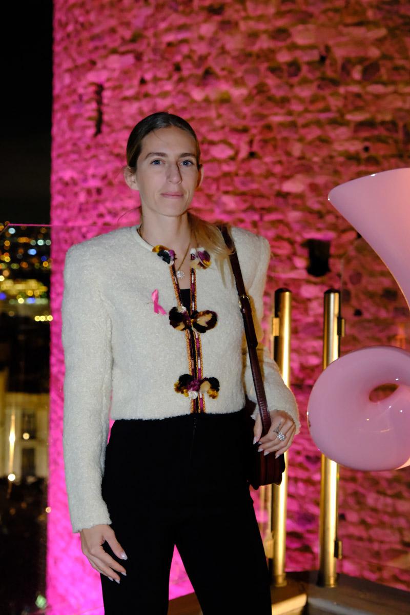 Estée Lauder Pink Dinner Daveti