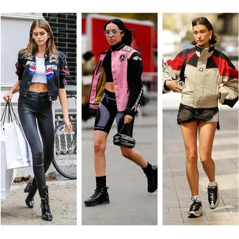 Sokağın Yükselen Trendi: Yarışçı Deri Ceketleri