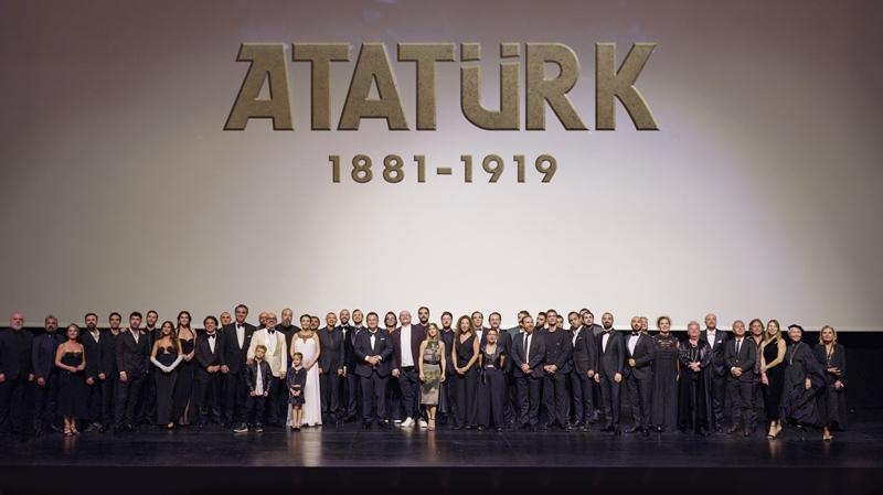 “Atatürk” Filmi Galası
