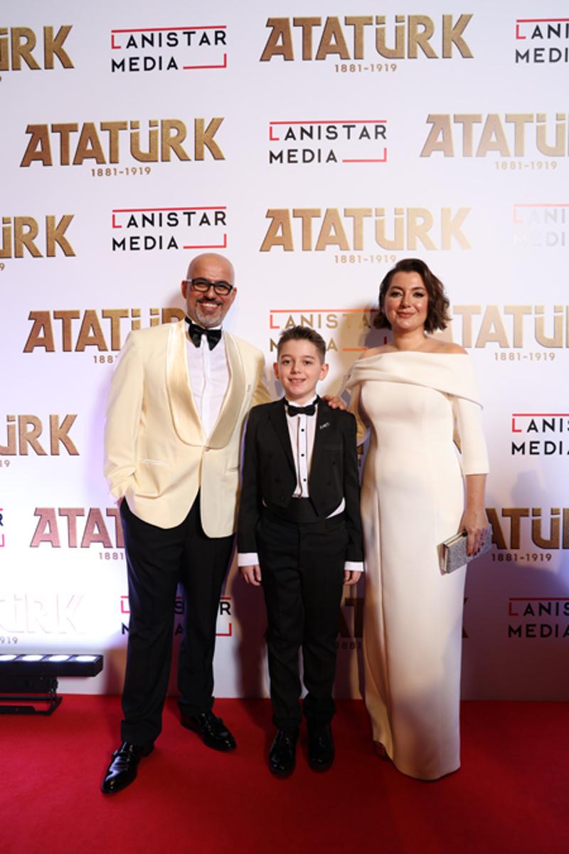 “Atatürk” Filmi Galası