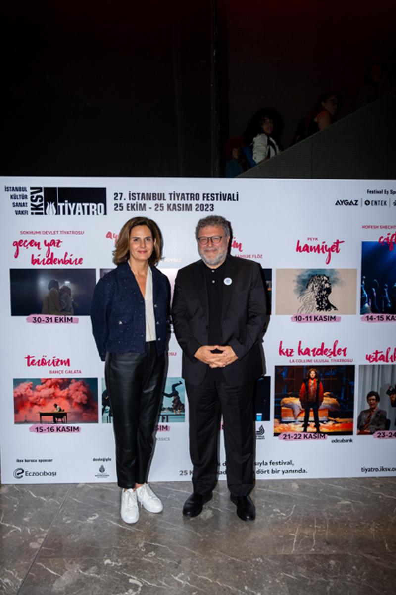 27. İstanbul Tiyatro Festivali Galası