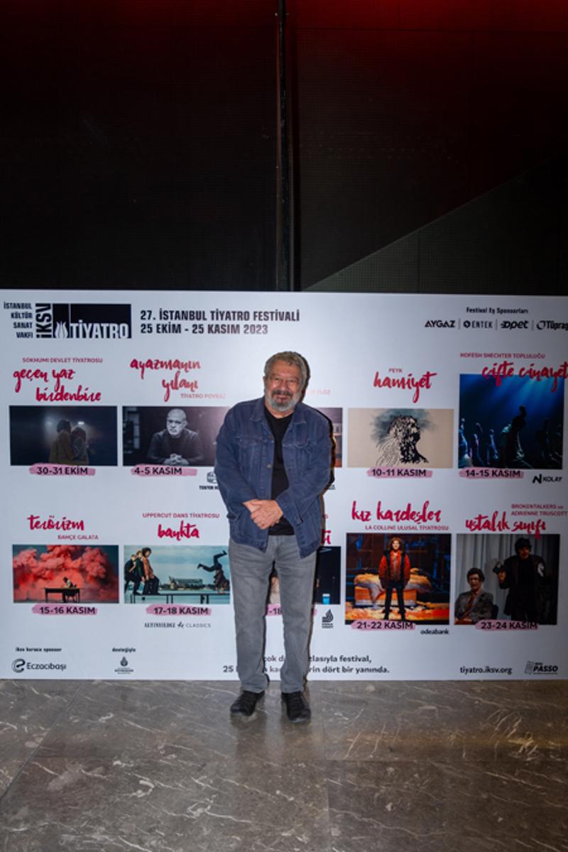 27. İstanbul Tiyatro Festivali Galası