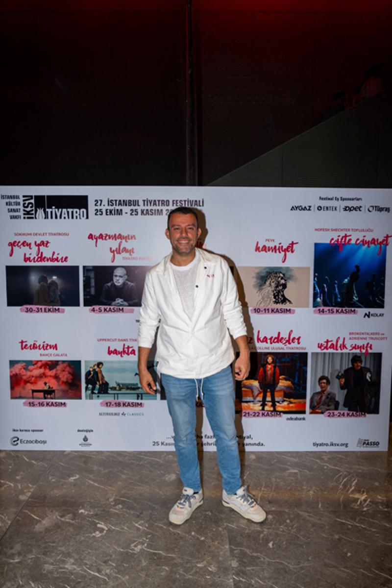 27. İstanbul Tiyatro Festivali Galası