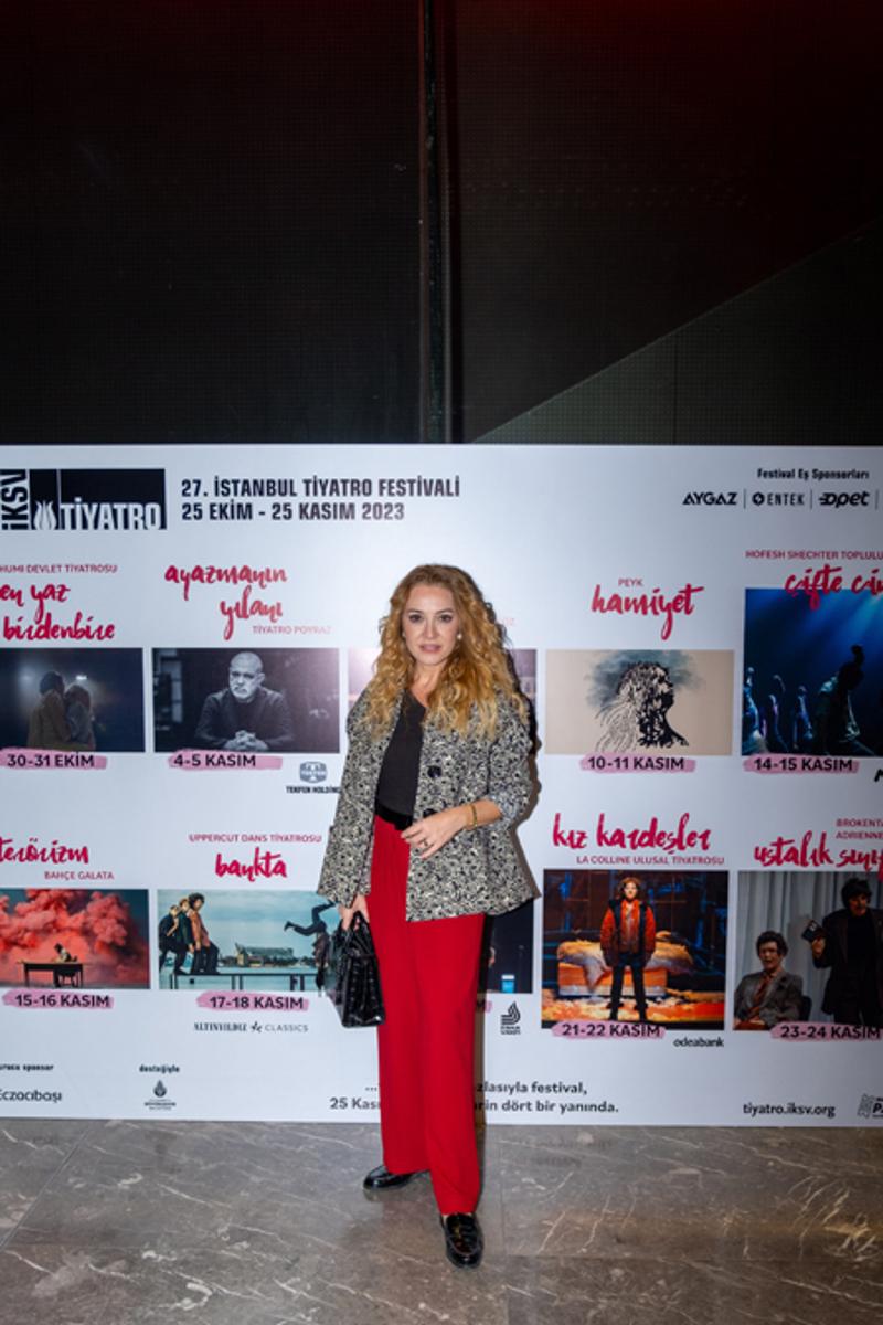 27. İstanbul Tiyatro Festivali Galası