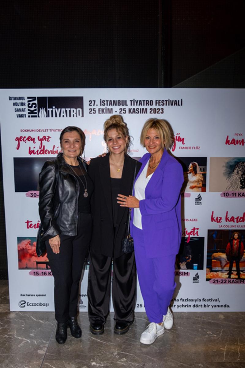 27. İstanbul Tiyatro Festivali Galası