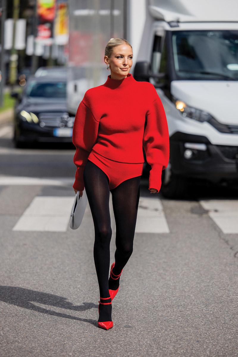 Podyumlardan İlhamla “No Pants” Stili