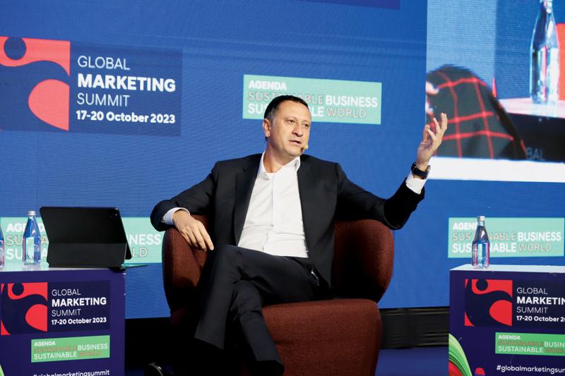 Global Marketing Summit 2023 Etkinliği