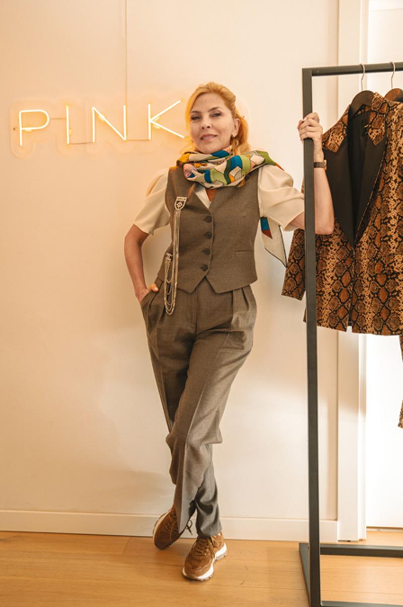 Pinko 2023-24 Sonbahar/Kış Koleksiyon Daveti