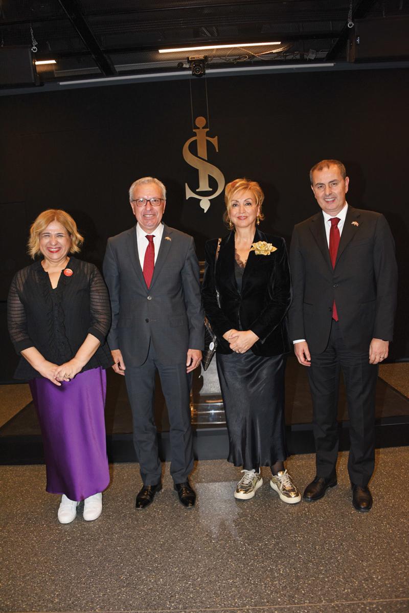 Türkiye İş Bankası Resim Heykel Müzesi Açılış Daveti