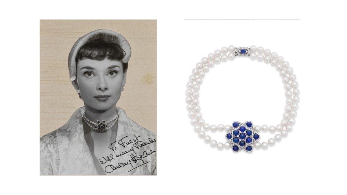 Audrey Hepburn'ün Kolyesi Christie's Müzayedesi'nde